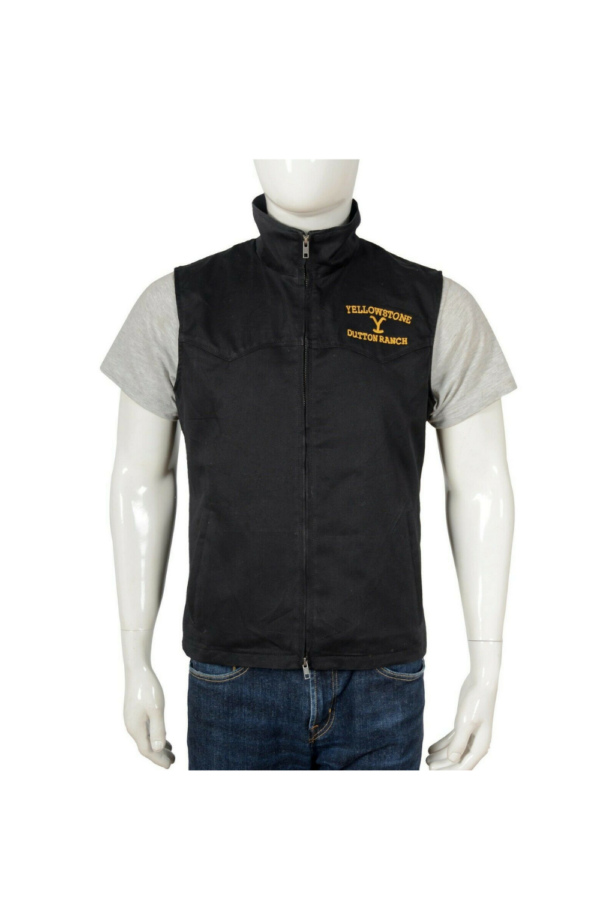 Kevin Costner Yellowstone Vest John Dutton Vest