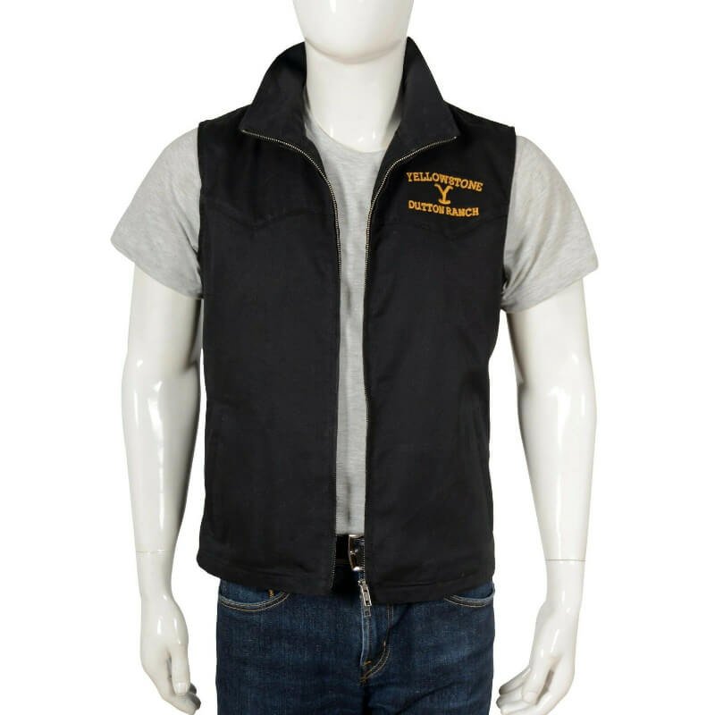 dutton ranch vest