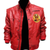Cobra Kai Red Leather Jacket