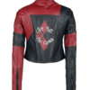 Harley Quinn Leather Jacket