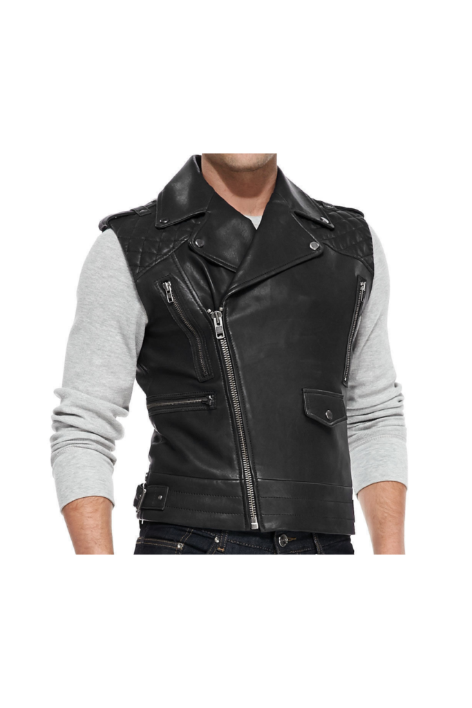 Men's Leather Vests | Buy Leather Vests For Men