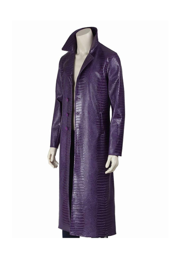 Purple Joker Coat Suicide Squad Joker Cosplay Costume