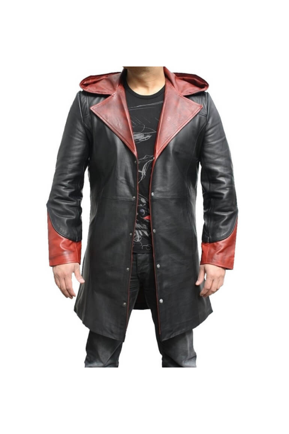 DMC 5 Dante Trench Coat | Dante Jacket Devil May Cry 5