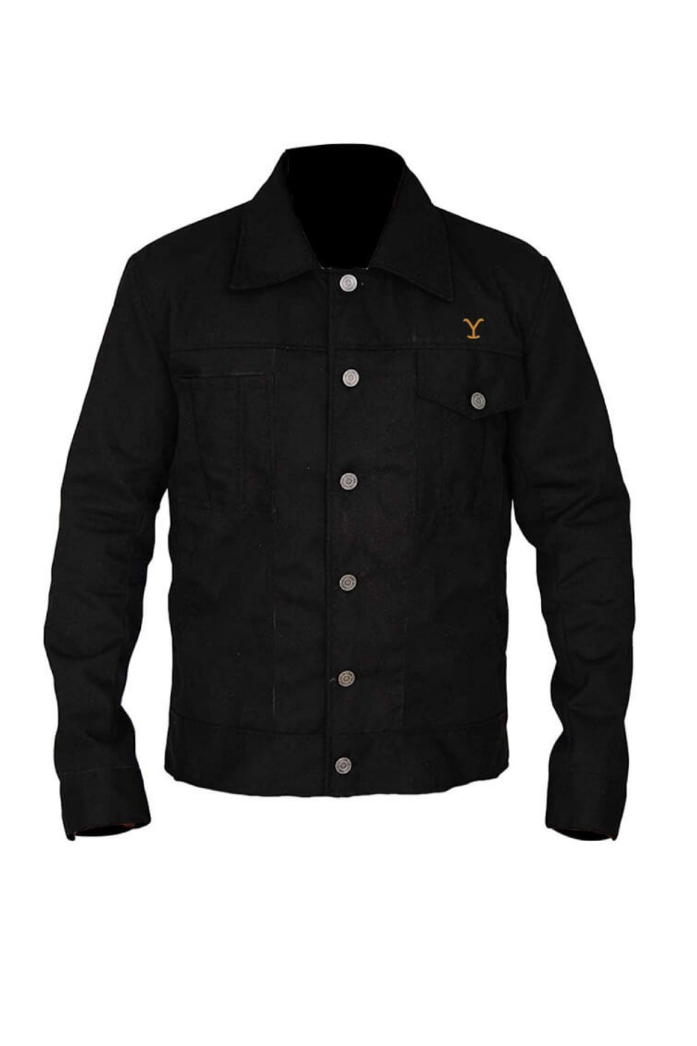 Yellowstone Cotton Black Cole Hauser Rip Wheeler Jacket