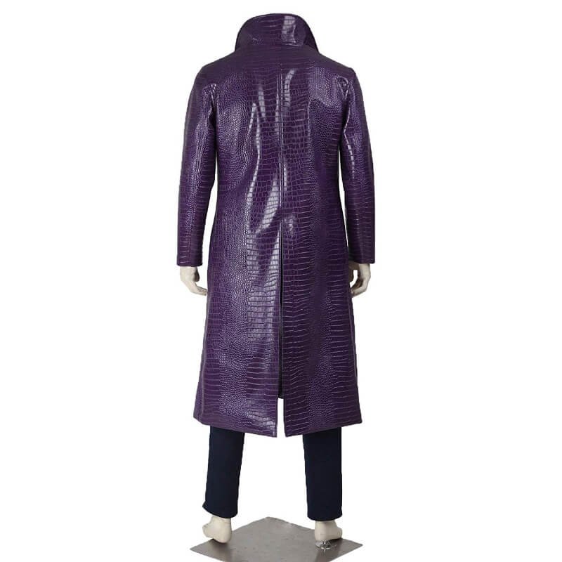 Purple Joker Coat Suicide Squad Joker Cosplay Costume
