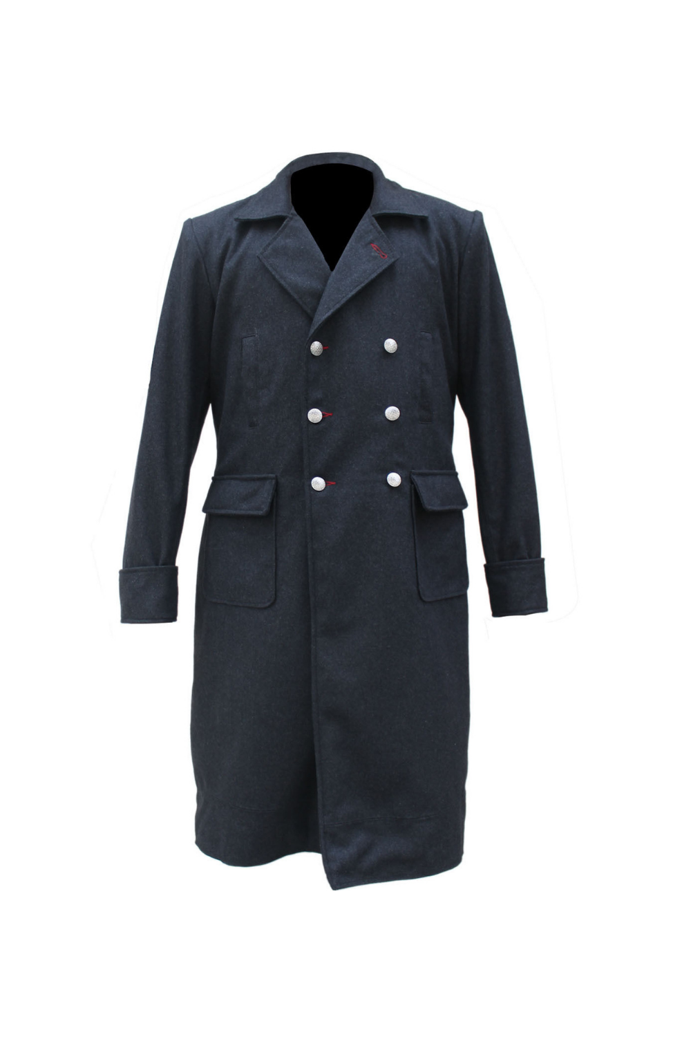 Men's Sherlock Holmes Benedict Cumberbatch Classic Wool Trench Coat ...