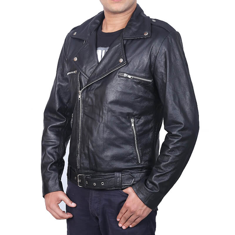 negan leather jacket amazon