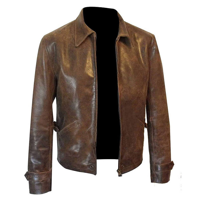 Skyfall Leather Jacket | James Bond Brown Leather Jacket