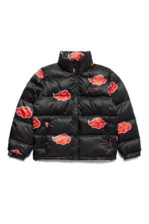 Cloud Puffy Black Parachute Puffer Jacket