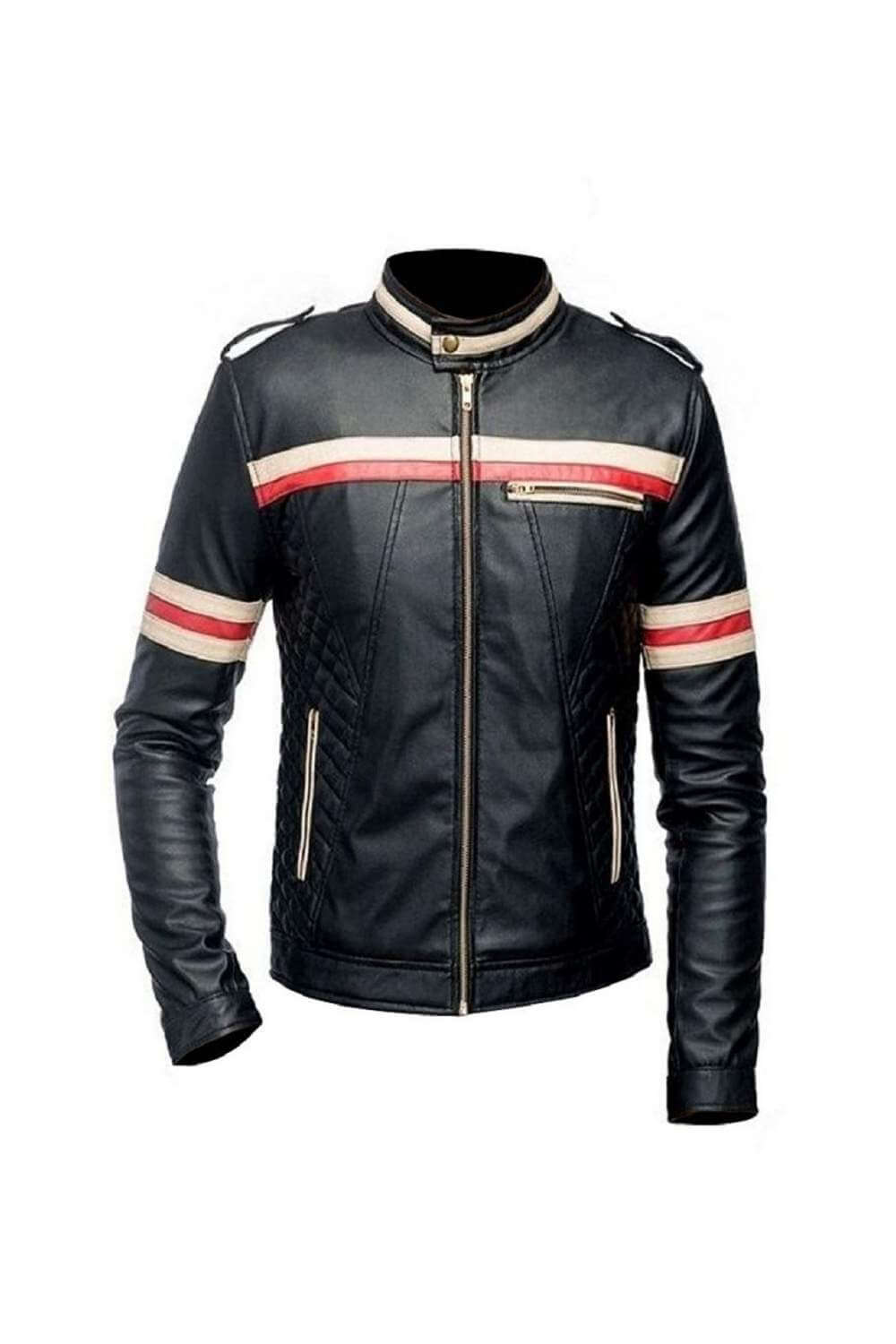 Buy Leather Biker Jackets For Men | Men's Biker Jackets