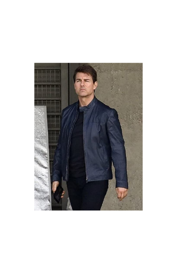 tom cruise mission impossible leather jacket