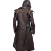 Assassins Creed's Jacob Frye Brown Leather Coat