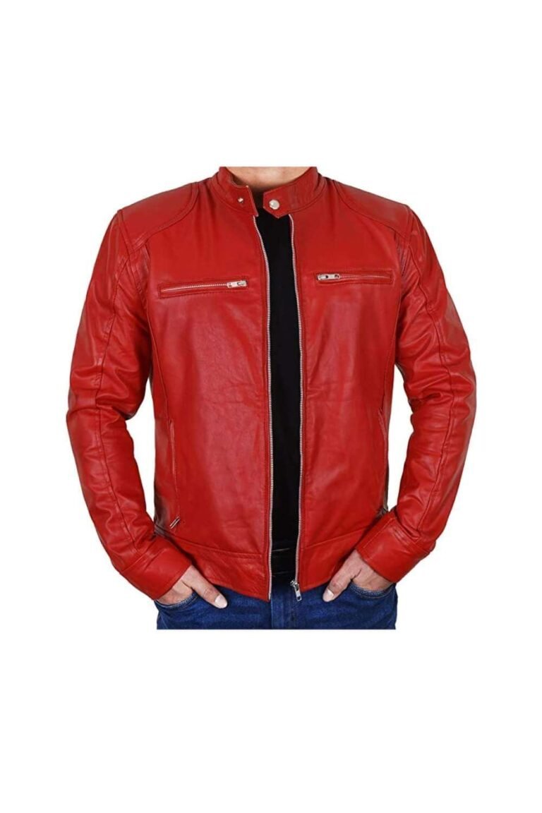 Buy Leather Biker Jackets For Men Men's Biker Jackets