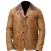 Arthur Morgan Red Dead Redemption Brown Leather Jacket