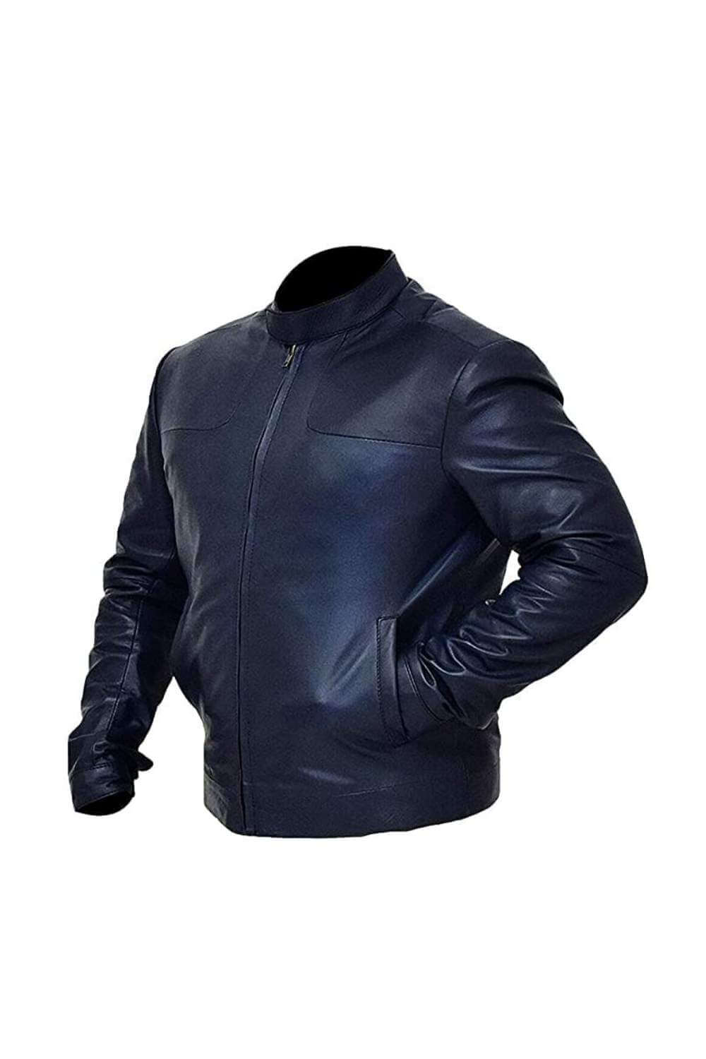 Tom Cruise Mission Impossible Fallout Black Leather Jacket | Throblife