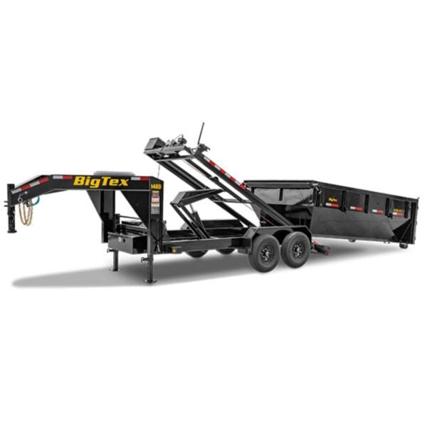 Big Tex Roll-Off Gooseneck Dump Trailer | 14RD-14