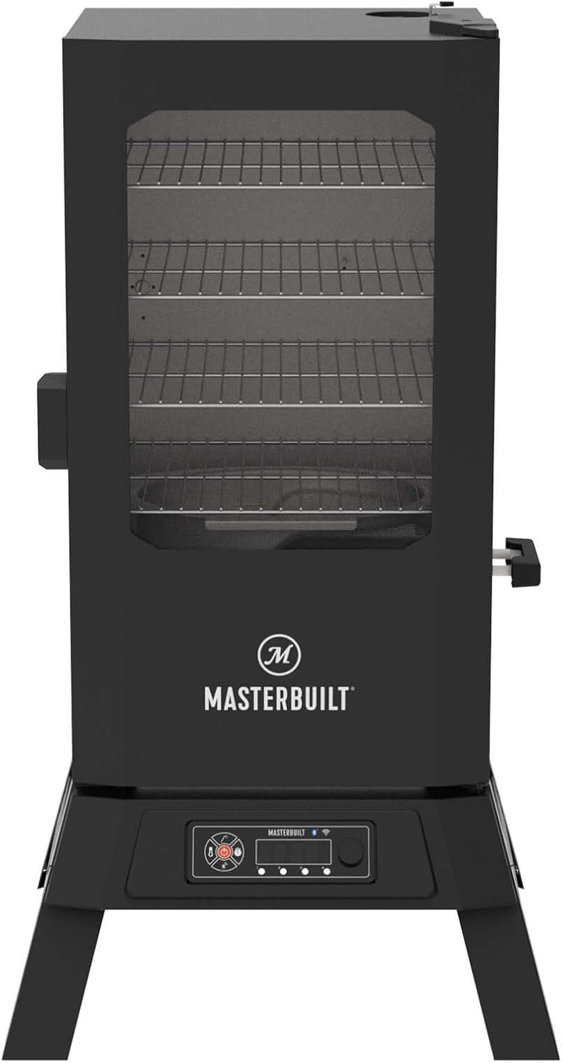 Masterbuilt 710 WiFi Digital Electric Smoker, 711 Sq. In, Vertical Design