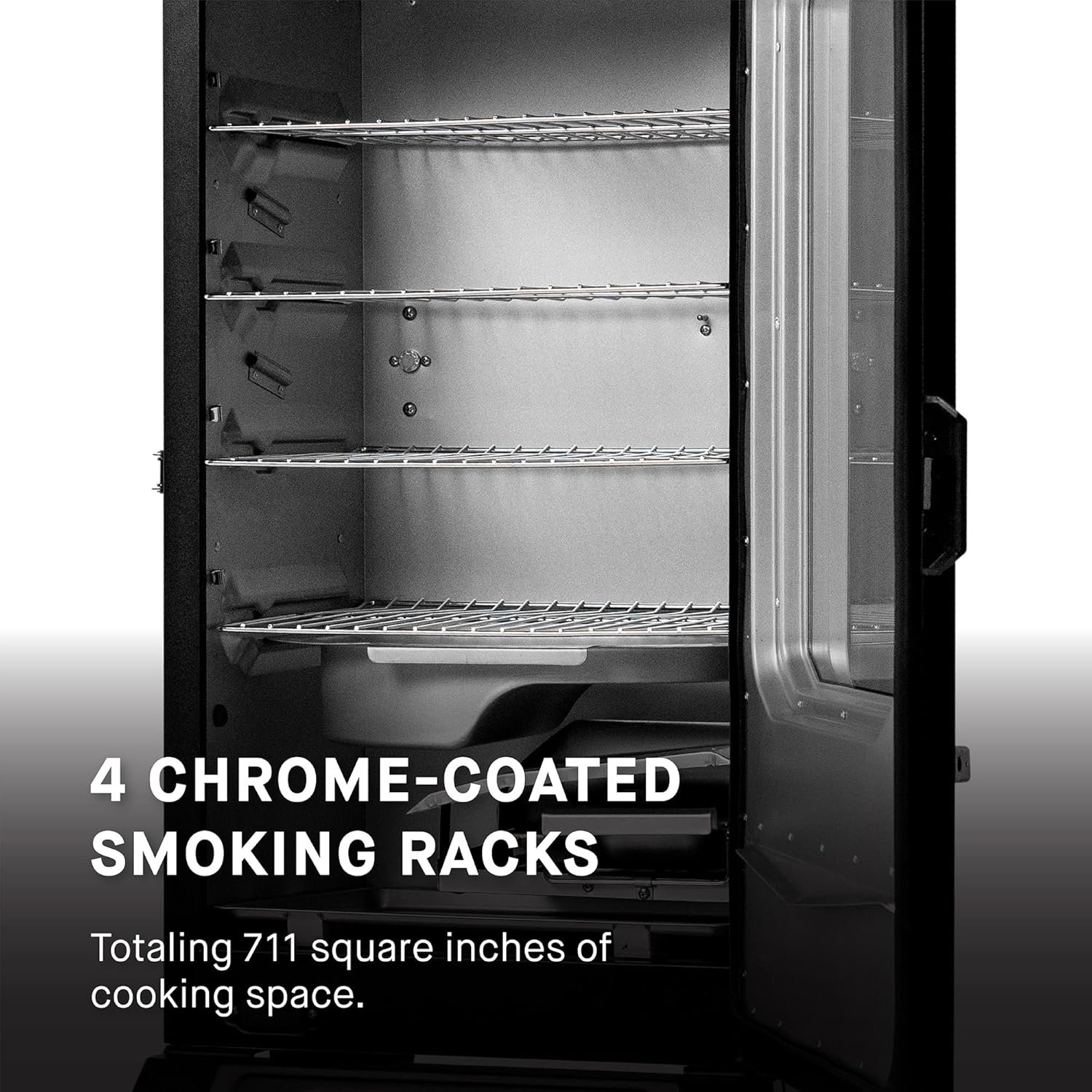 Masterbuilt 710 WiFi Digital Electric Smoker, 711 Sq. In, Vertical Design - Image 5