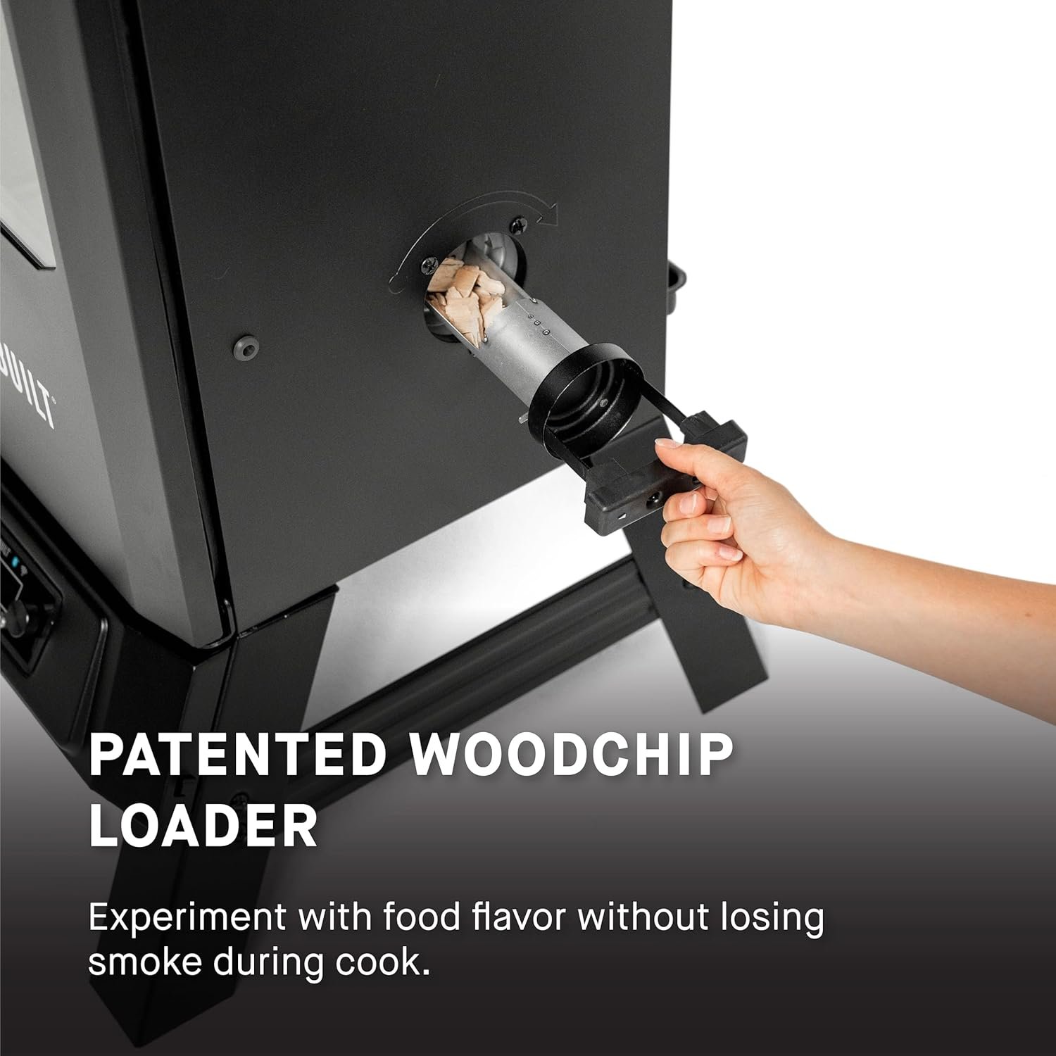 Masterbuilt 710 WiFi Digital Electric Smoker, 711 Sq. In, Vertical Design - Image 4