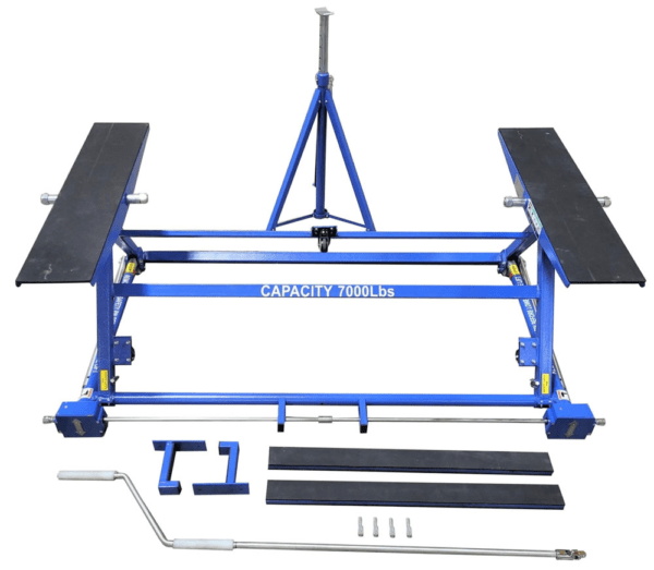 IDEAL TLX-7000 7,000LB. PORTABLE AUTO LIFT - Image 2