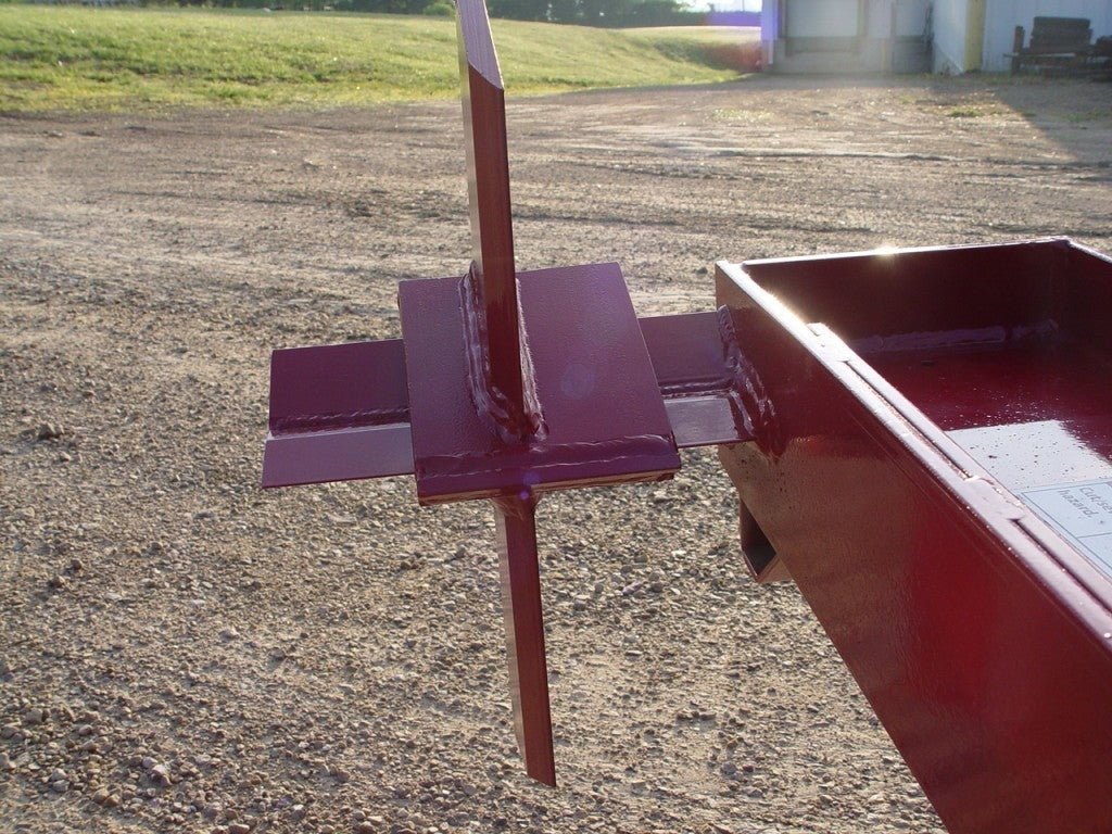 30-Ton Skid Steer Log Splitter – Tire-to-Tire Inverted Design (Model 3030) for Heavy-Duty Wood Splitting - Image 7