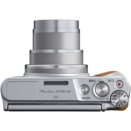 Canon PowerShot SX740 HS - Silver - Image 2