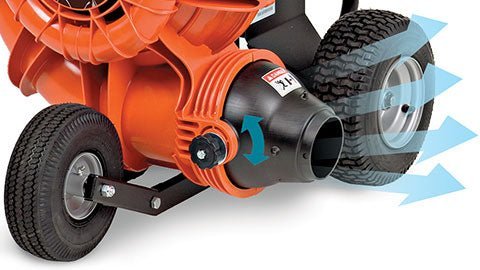 Billy Goat F1302SPH Force 393cc (Honda) Self-Propelled Walk Behind Leaf Blower - Image 2