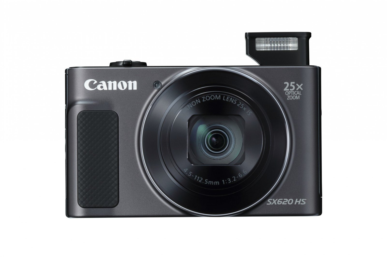 Canon PowerShot SX620 HS Digital Camera Along with 32GB, Deluxe Accessory Bundle and Cleaning Kit, Black