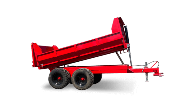 Bertha 8’x14′ Farm Dump Trailer – 36,000# GVWR